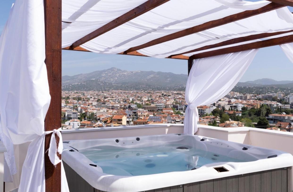 Villa Ariadne Athènes Extérieur photo